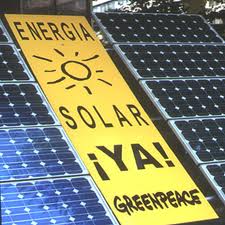 Greenpeace se posiciona a favor del Netmetering, autoconsumo y generación distribuida fotovoltaica.